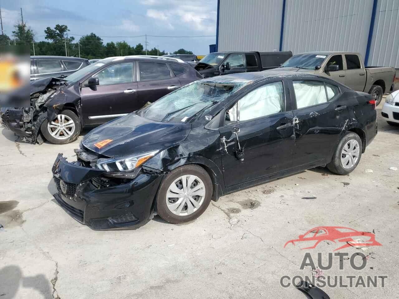 NISSAN VERSA 2022 - 3N1CN8DV2NL868470