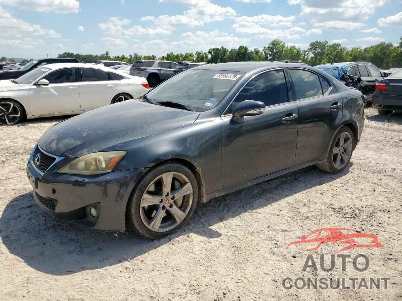 LEXUS IS 2011 - JTHBE5C28B5027777