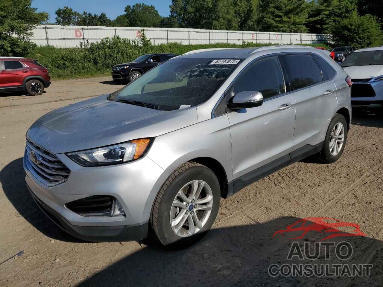 FORD EDGE 2019 - 2FMPK4J92KBB03768
