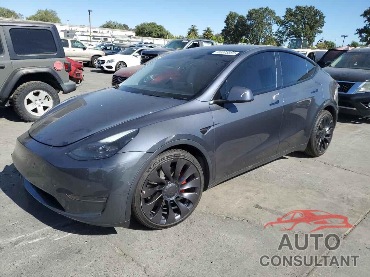TESLA MODEL Y 2022 - 7SAYGDEF0NF562978