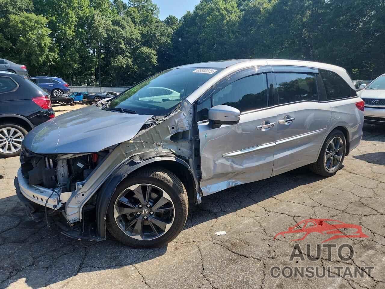 HONDA ODYSSEY 2022 - 5FNRL6H90NB026711