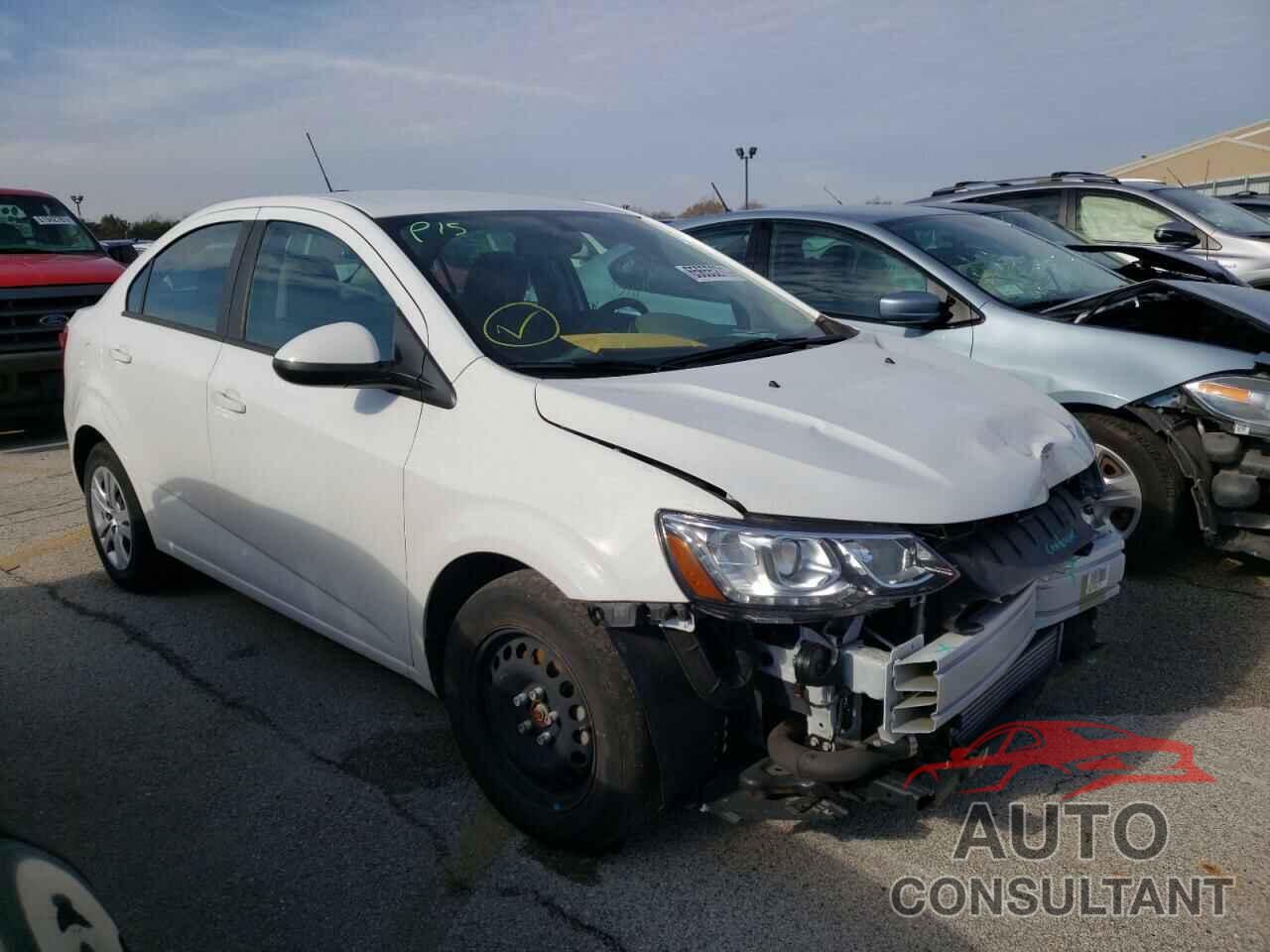 CHEVROLET SONIC 2020 - 1G1JB5SB2L4110225