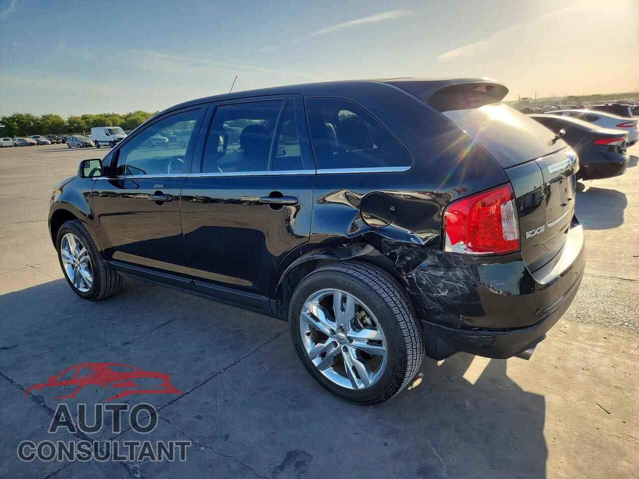 FORD EDGE 2013 - 2FMDK3KC7DBC25844
