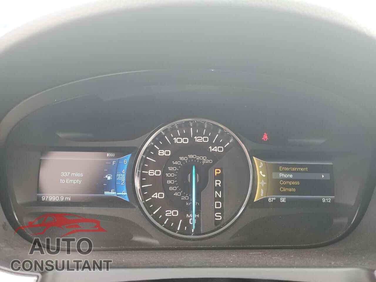 FORD EDGE 2013 - 2FMDK4JCXDBB70295