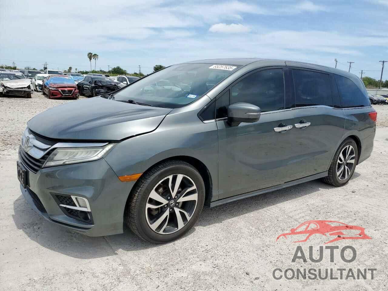 HONDA ODYSSEY 2018 - 5FNRL6H92JB104898