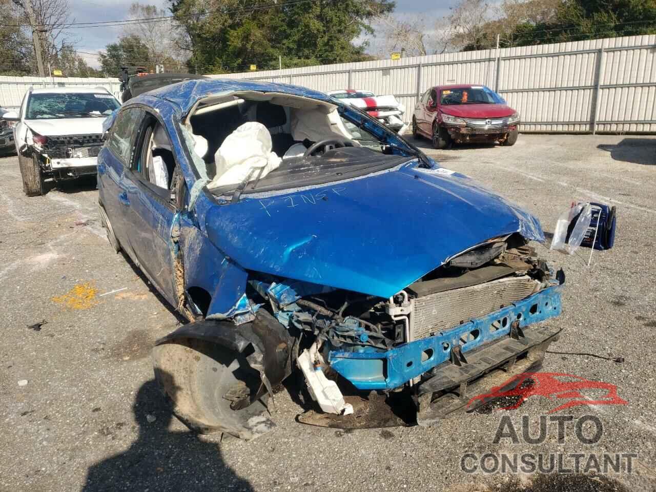 FORD FOCUS 2016 - 1FADP3F29GL244624