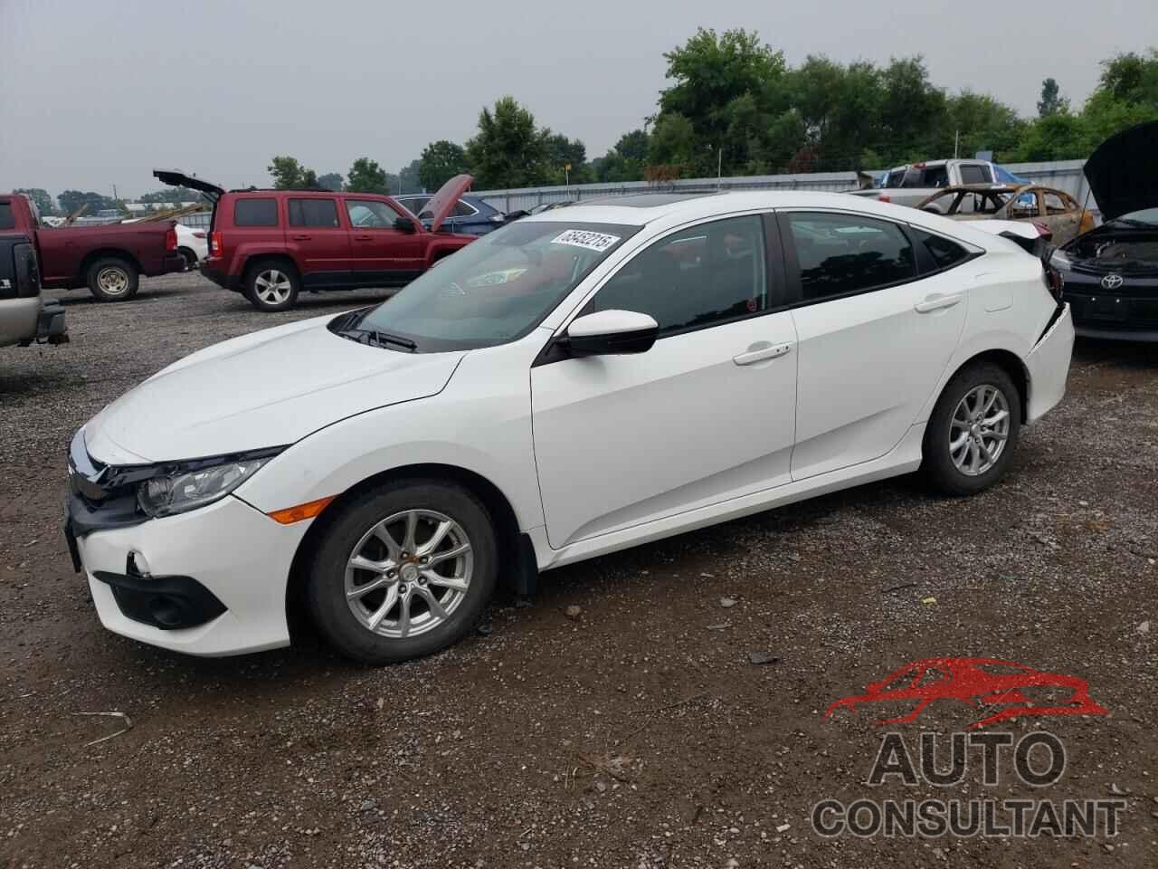 HONDA CIVIC 2016 - 2HGFC2F8XGH022475
