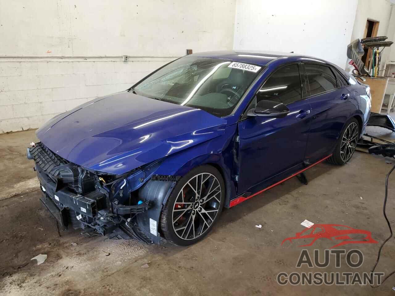 HYUNDAI ELANTRA 2022 - KMHLW4AK0NU001289