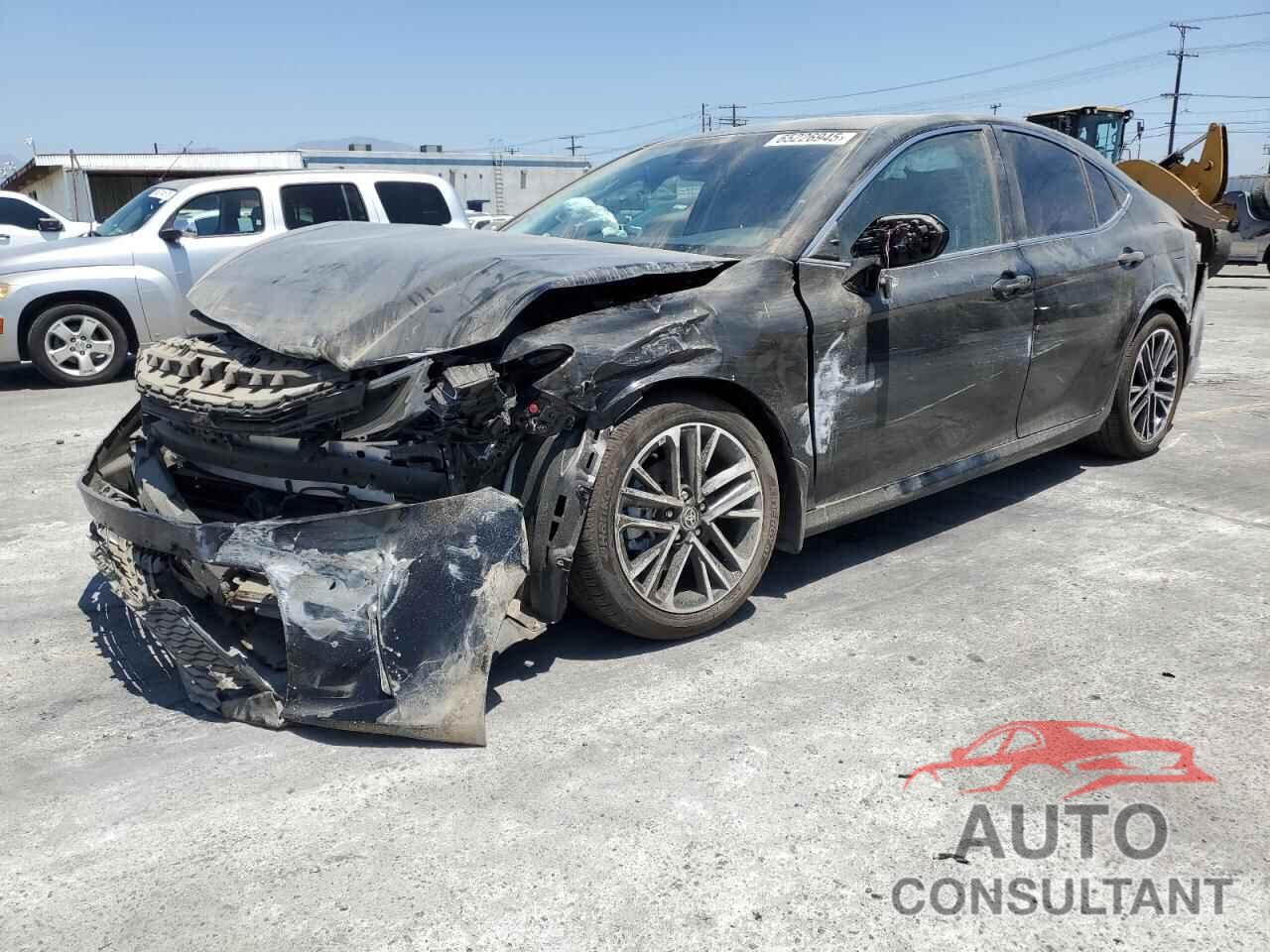 TOYOTA CAMRY 2025 - 4T1DAACK6SU148453