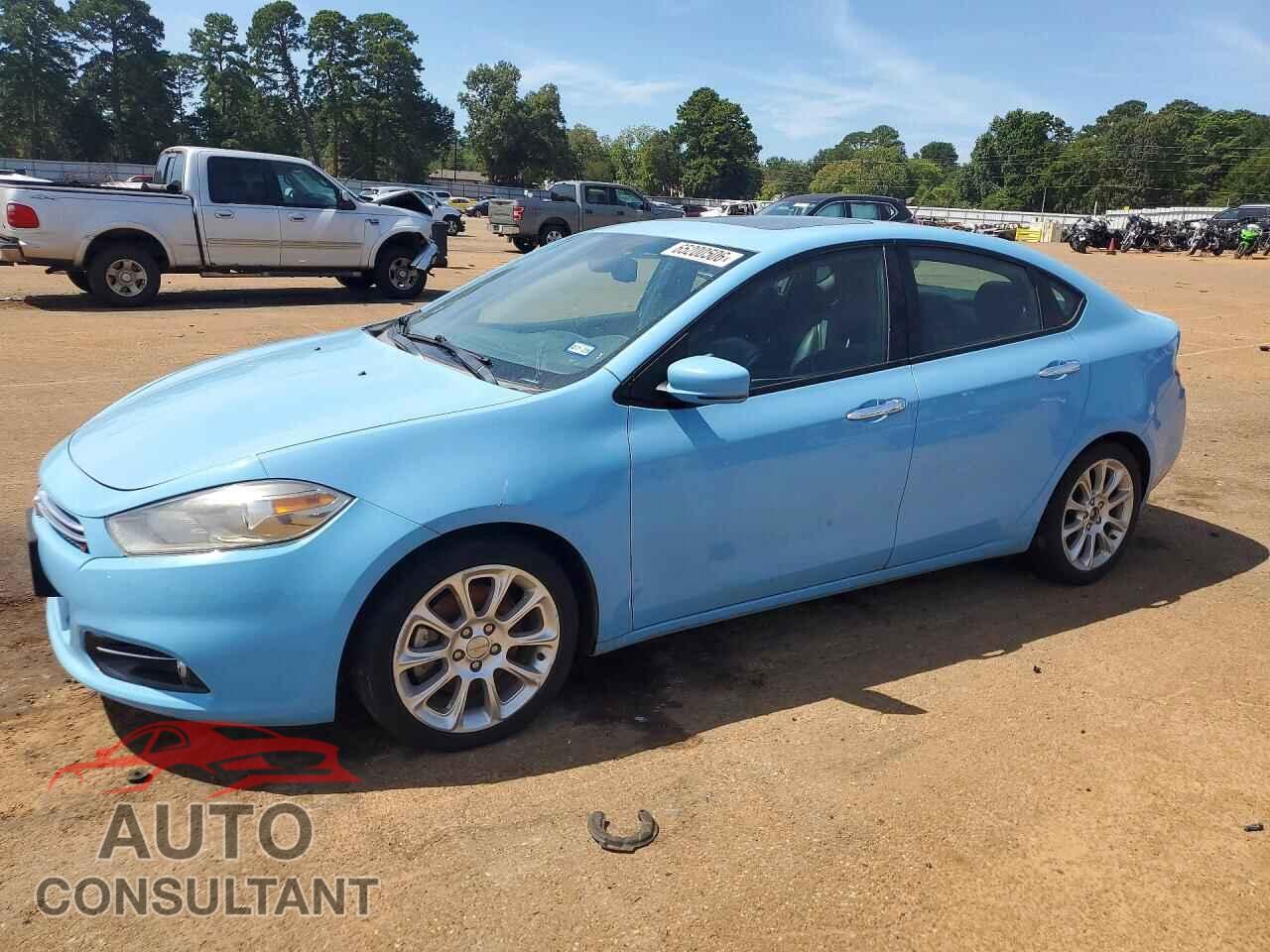 DODGE DART 2013 - 1C3CDFCA4DD293493