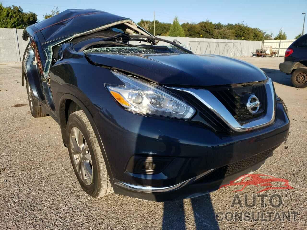 NISSAN MURANO 2016 - 5N1AZ2MG3GN136807