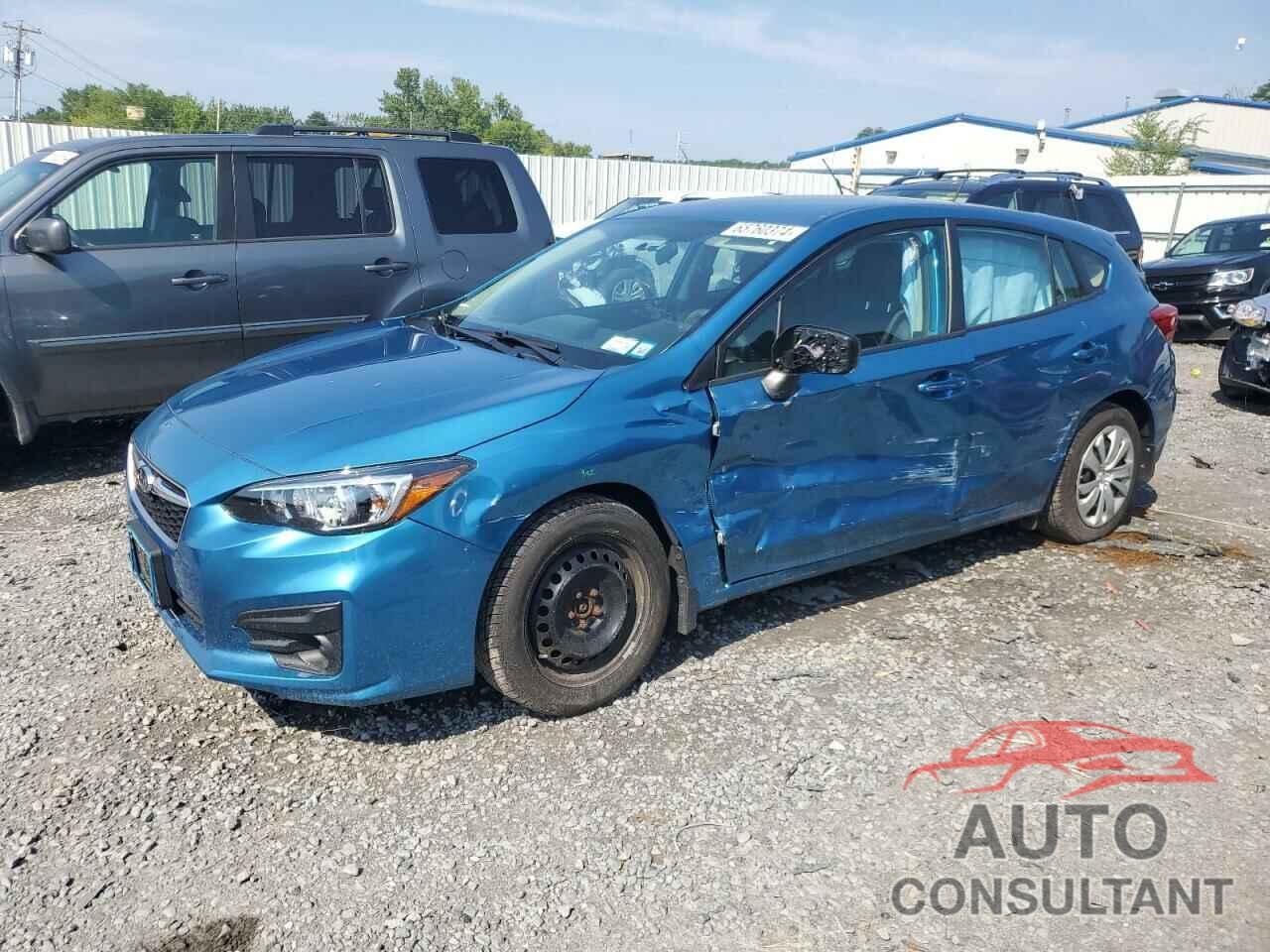 SUBARU IMPREZA 2018 - 4S3GTAA62J3735013