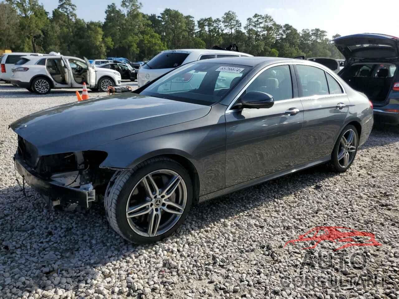MERCEDES-BENZ E-CLASS 2019 - WDDZF4JB2KA545262