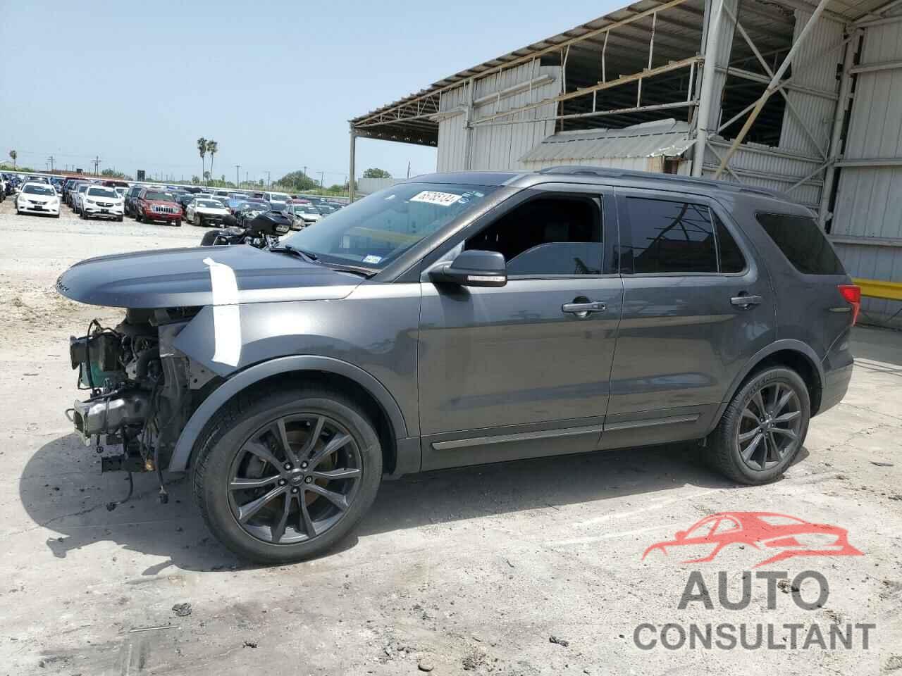 FORD EXPLORER 2019 - 1FM5K7D8XKGA07732