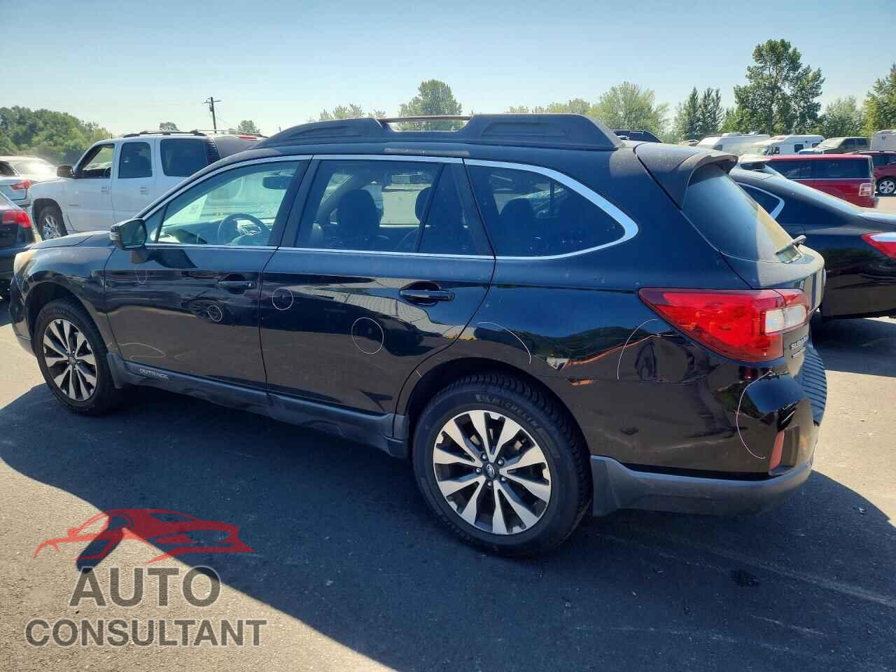 SUBARU OUTBACK 2015 - 4S4BSBLC9F3331361