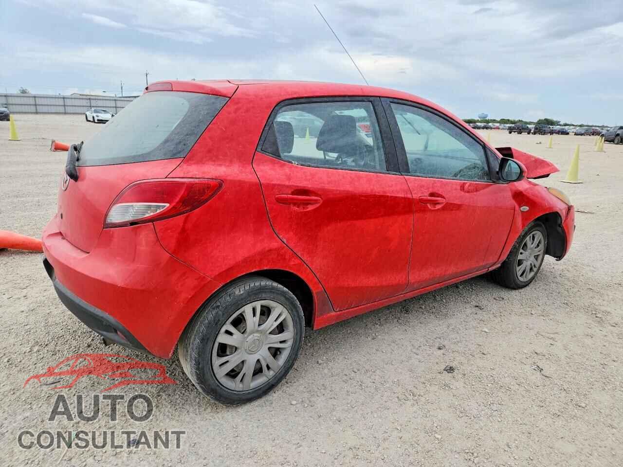 MAZDA 2 2013 - JM1DE1KY2D0169857