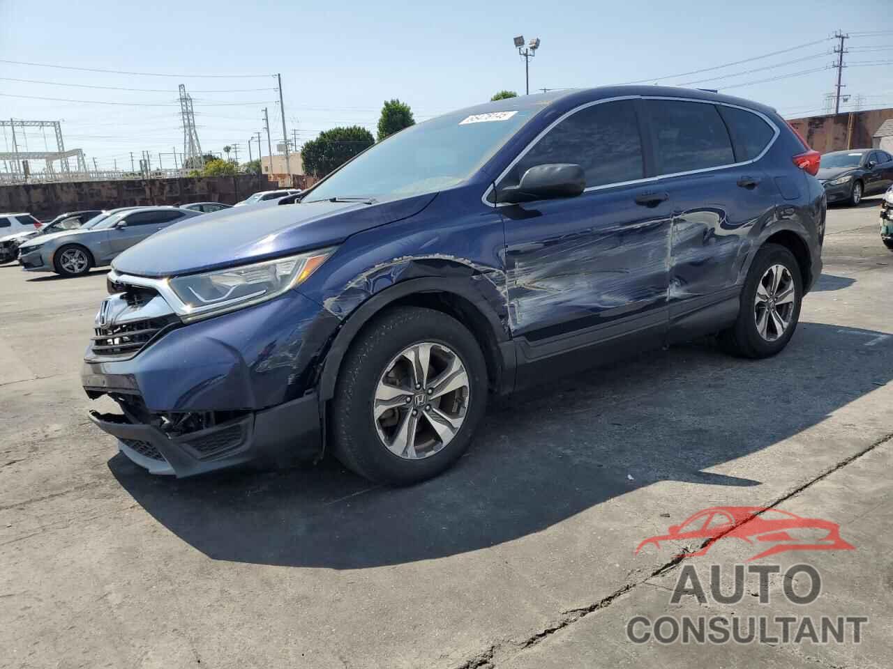 HONDA CRV 2018 - 2HKRW5H39JH410964