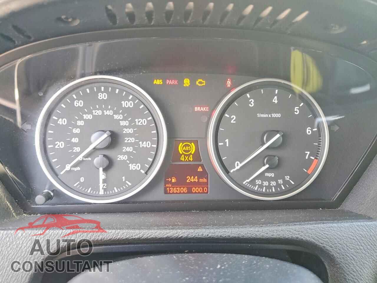 BMW X5 2012 - 5UXZV4C52CL752484