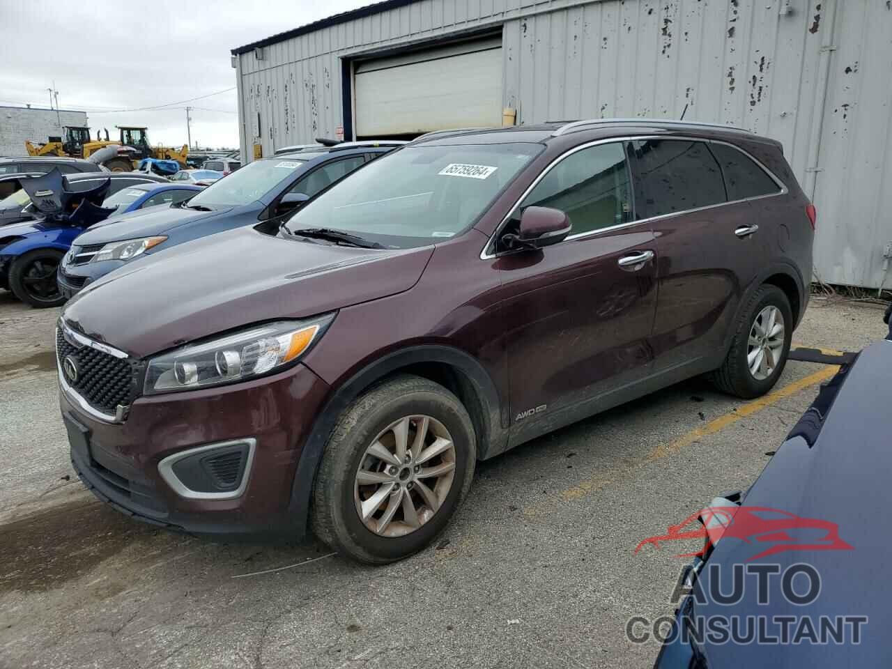 KIA SORENTO 2017 - 5XYPGDA52HG333530