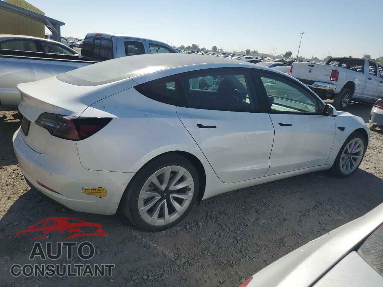 TESLA MODEL 3 2021 - 5YJ3E1EA7MF089627