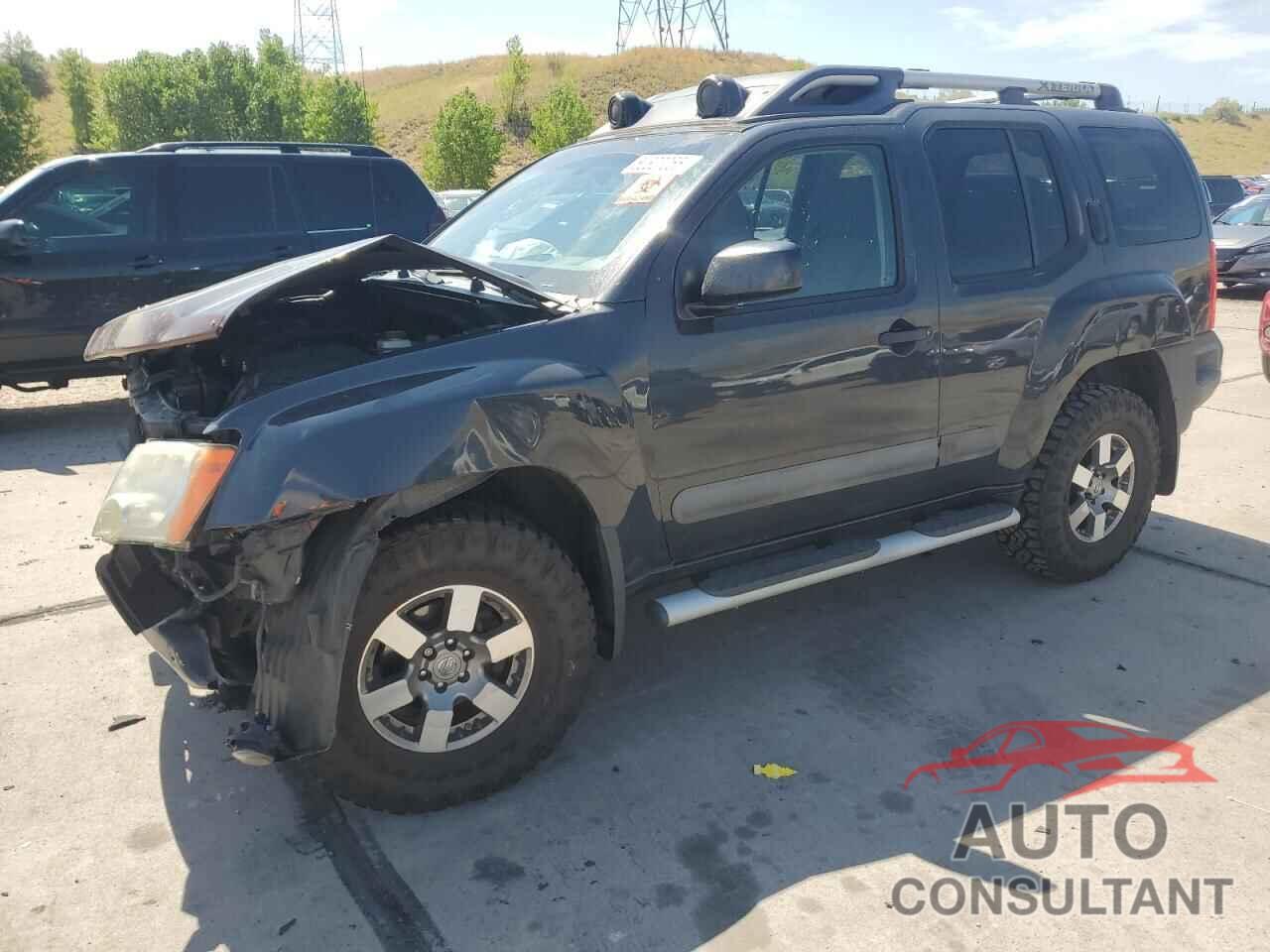 NISSAN XTERRA 2012 - 5N1AN0NW4CC522079