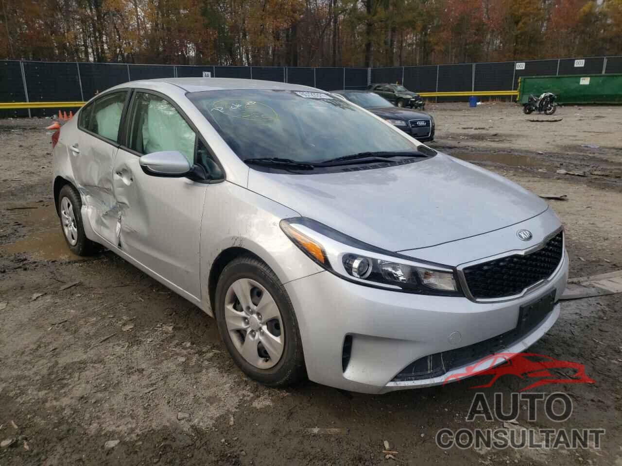 KIA FORTE 2017 - 3KPFK4A78HE151291