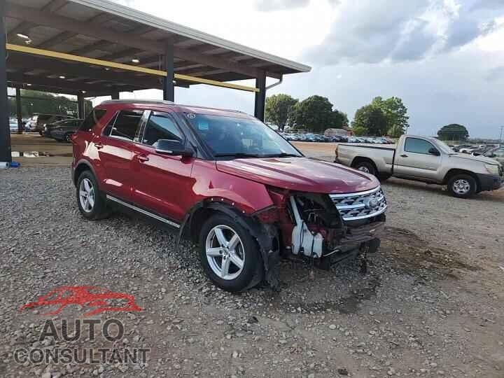 FORD EXPLORER 2018 - 1FM5K7D85JGA52009