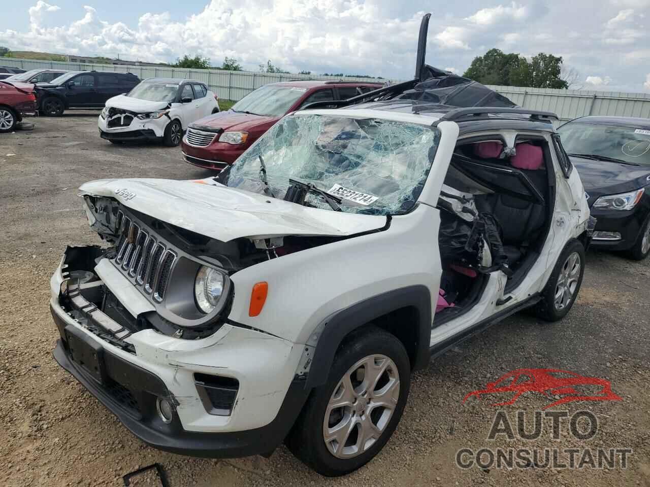 JEEP RENEGADE 2020 - ZACNJBD17LPL77597
