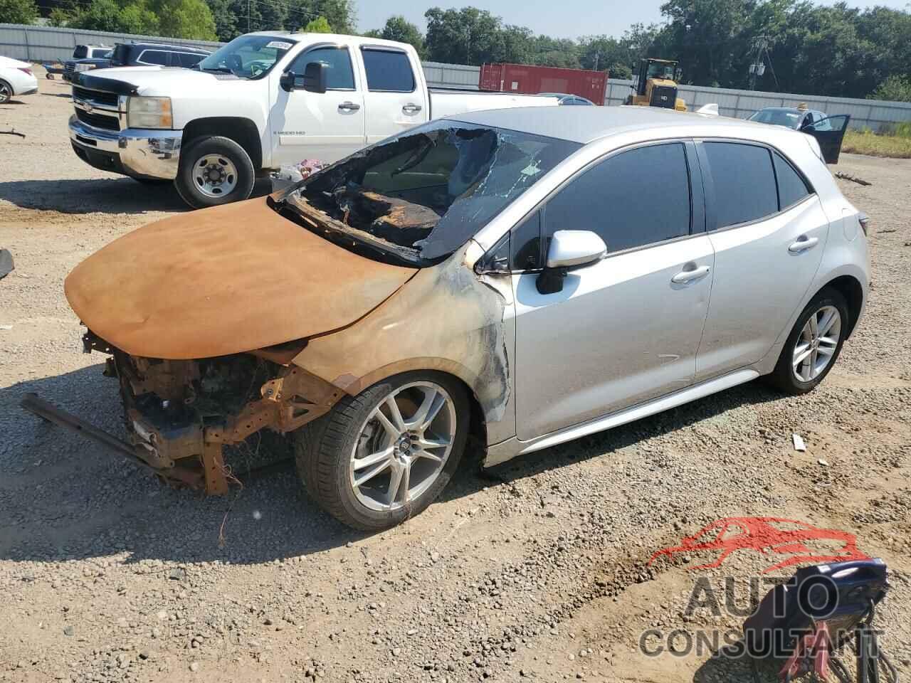TOYOTA COROLLA 2022 - JTNB4MBE4N3165029