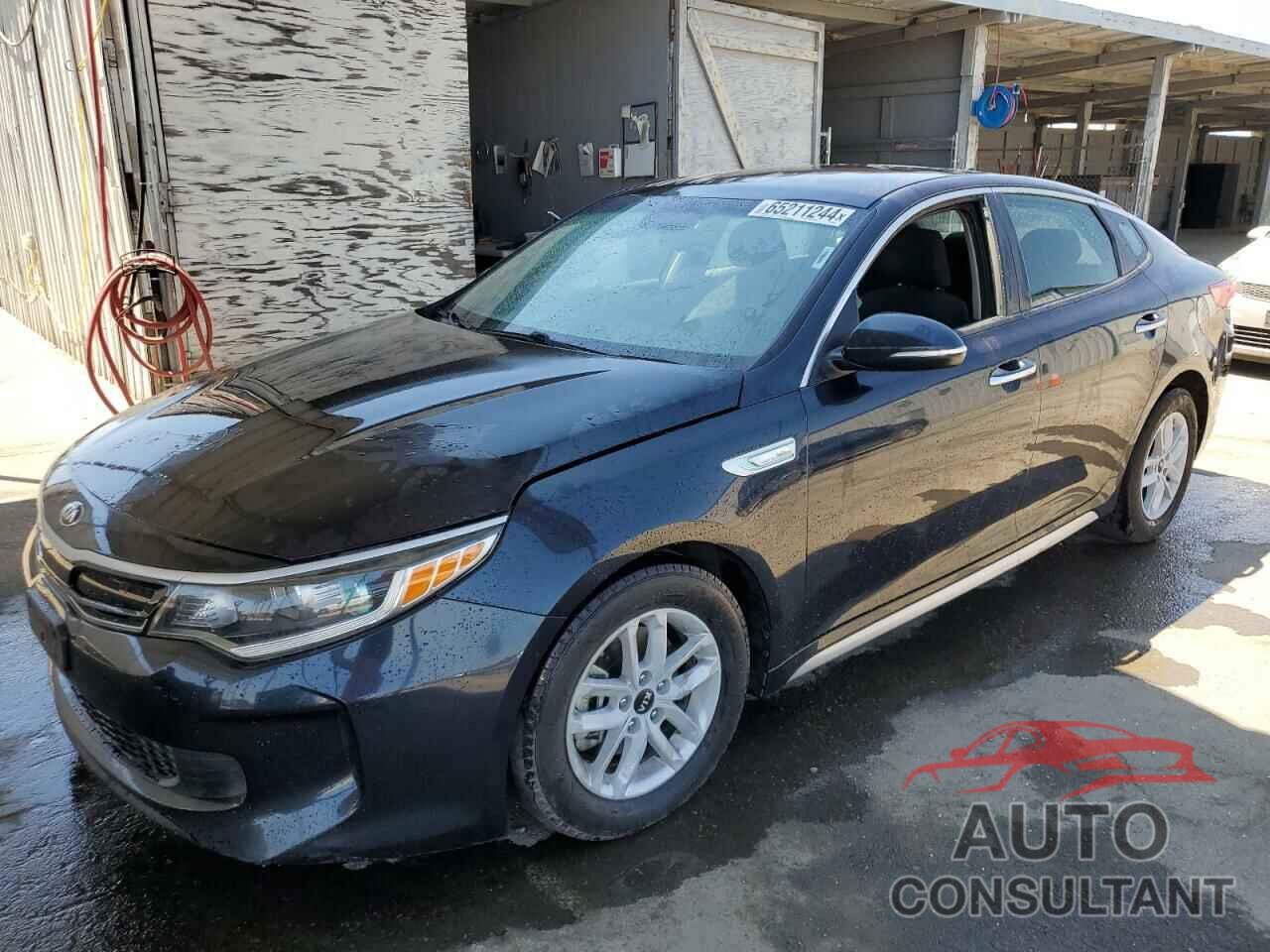 KIA OPTIMA 2018 - KNAGT4LE3J5023262