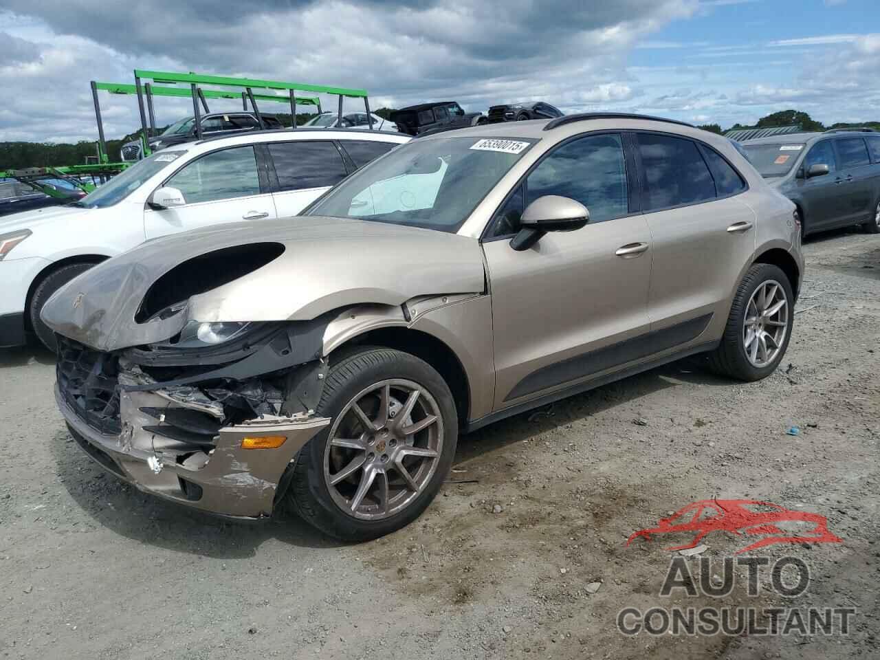 PORSCHE MACAN 2015 - WP1AB2A55FLB59459