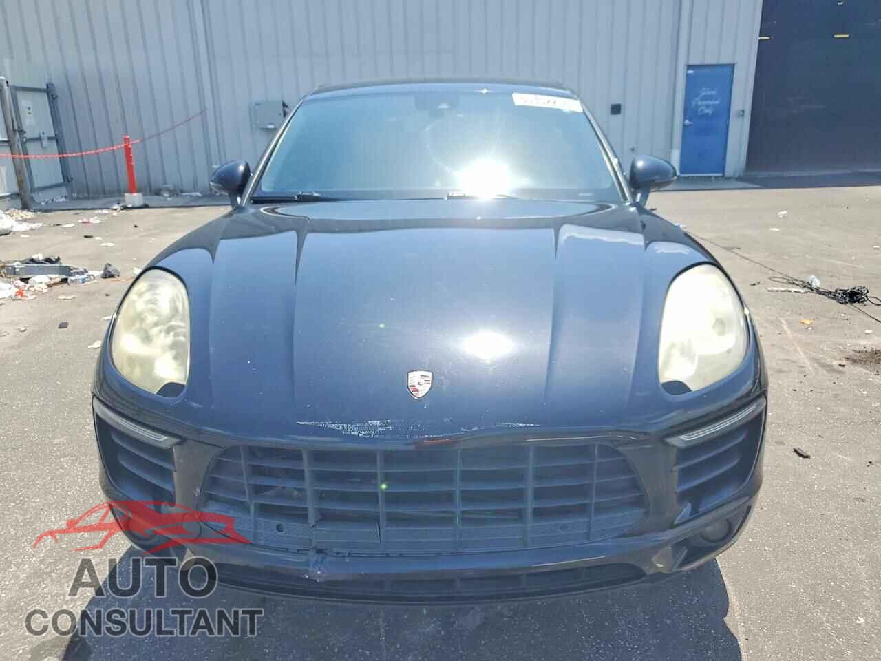 PORSCHE MACAN 2017 - WP1AA2A58HLB02789