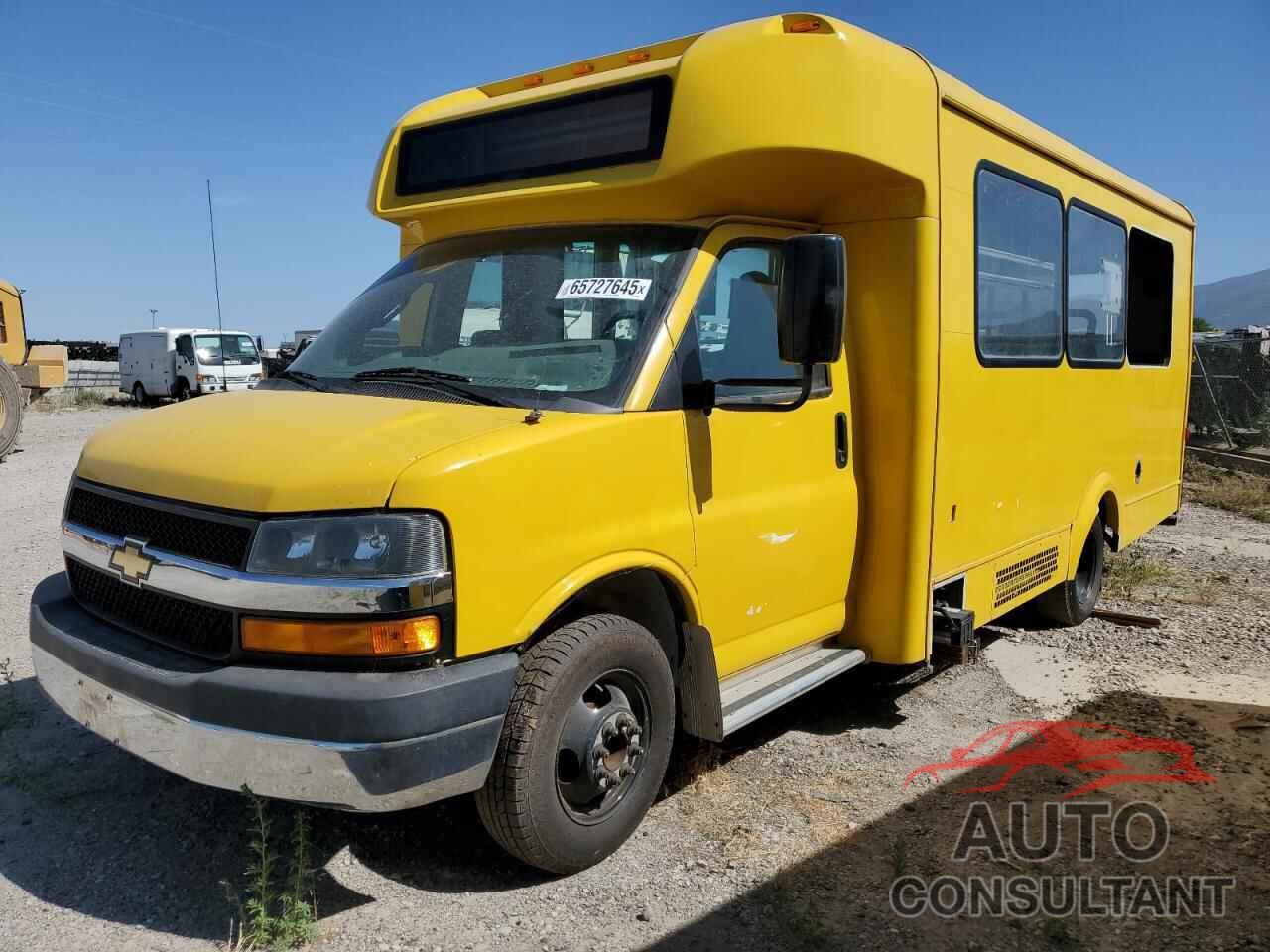 CHEVROLET EXPRESS 2018 - 1HA6GUBG6JN006022