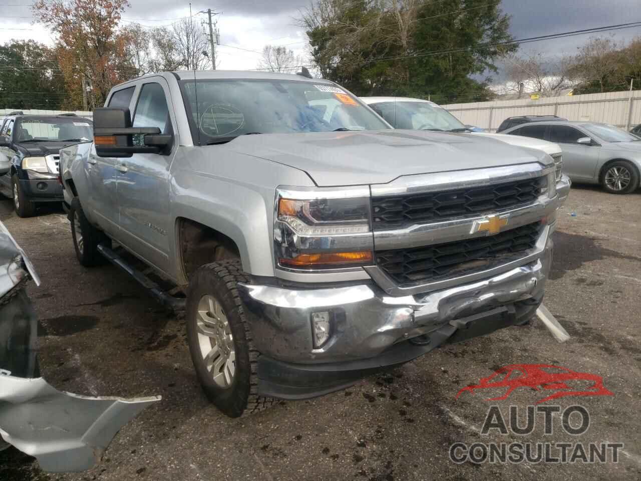 CHEVROLET SILVERADO 2016 - 3GCUKREC7GG170770