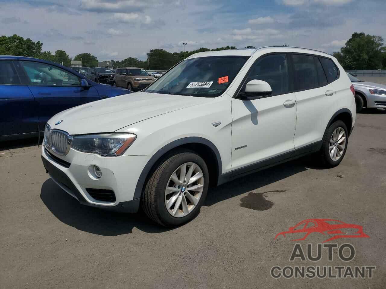 BMW X3 2016 - 5UXWX9C58G0D86891