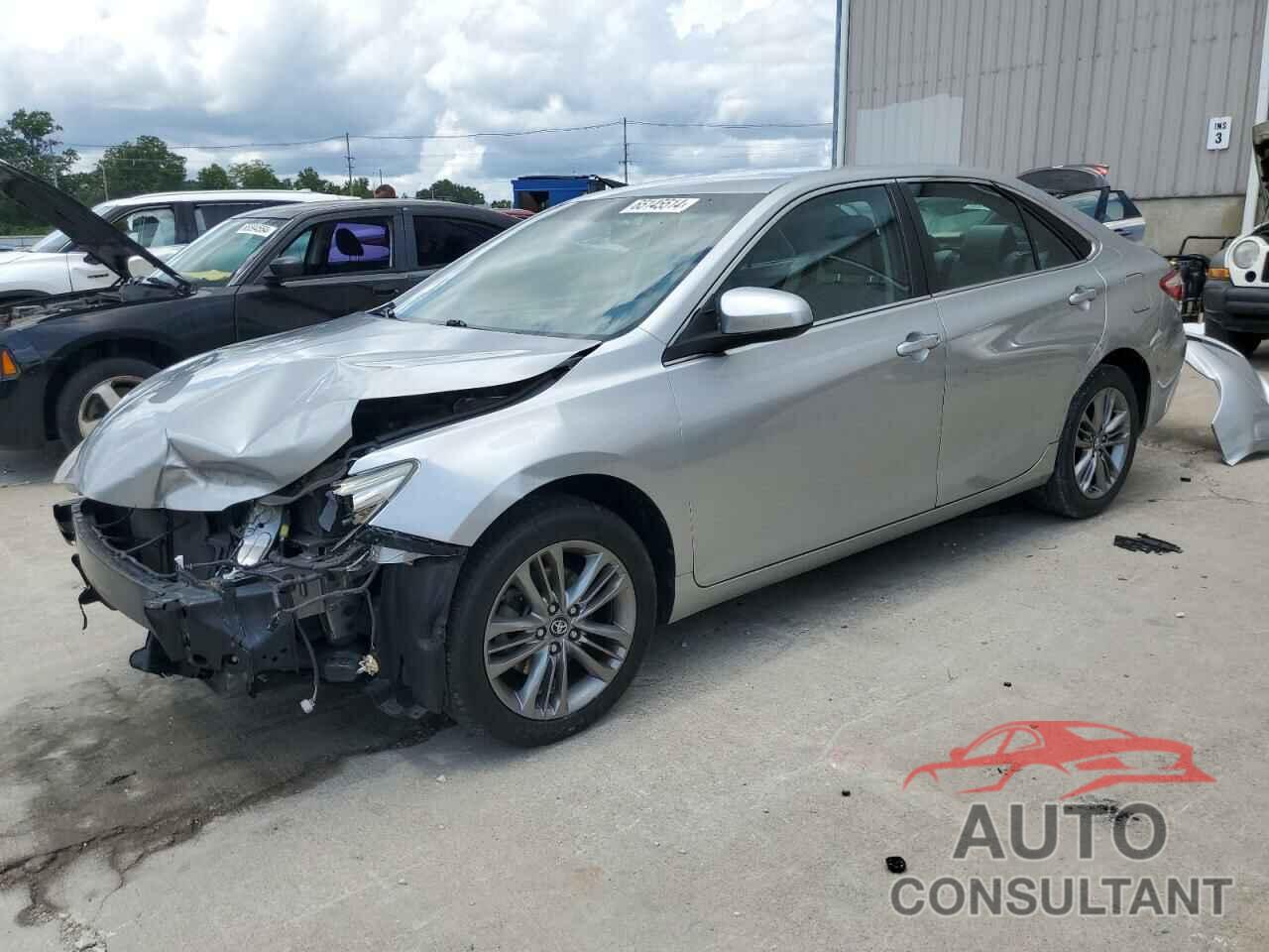 TOYOTA CAMRY 2017 - 4T1BF1FK3HU286321