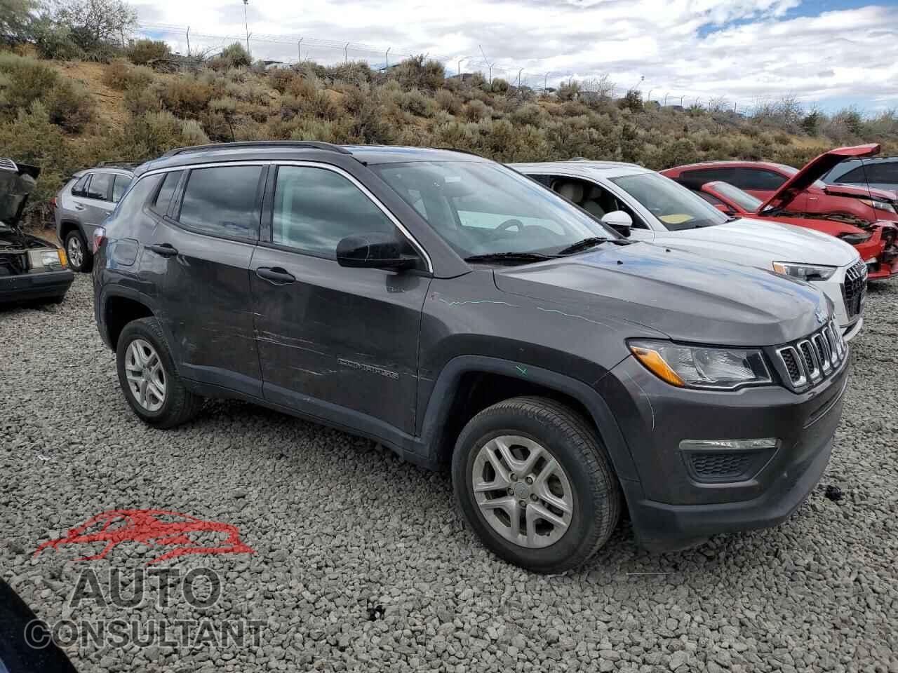 JEEP COMPASS 2020 - 3C4NJDAB5LT242784