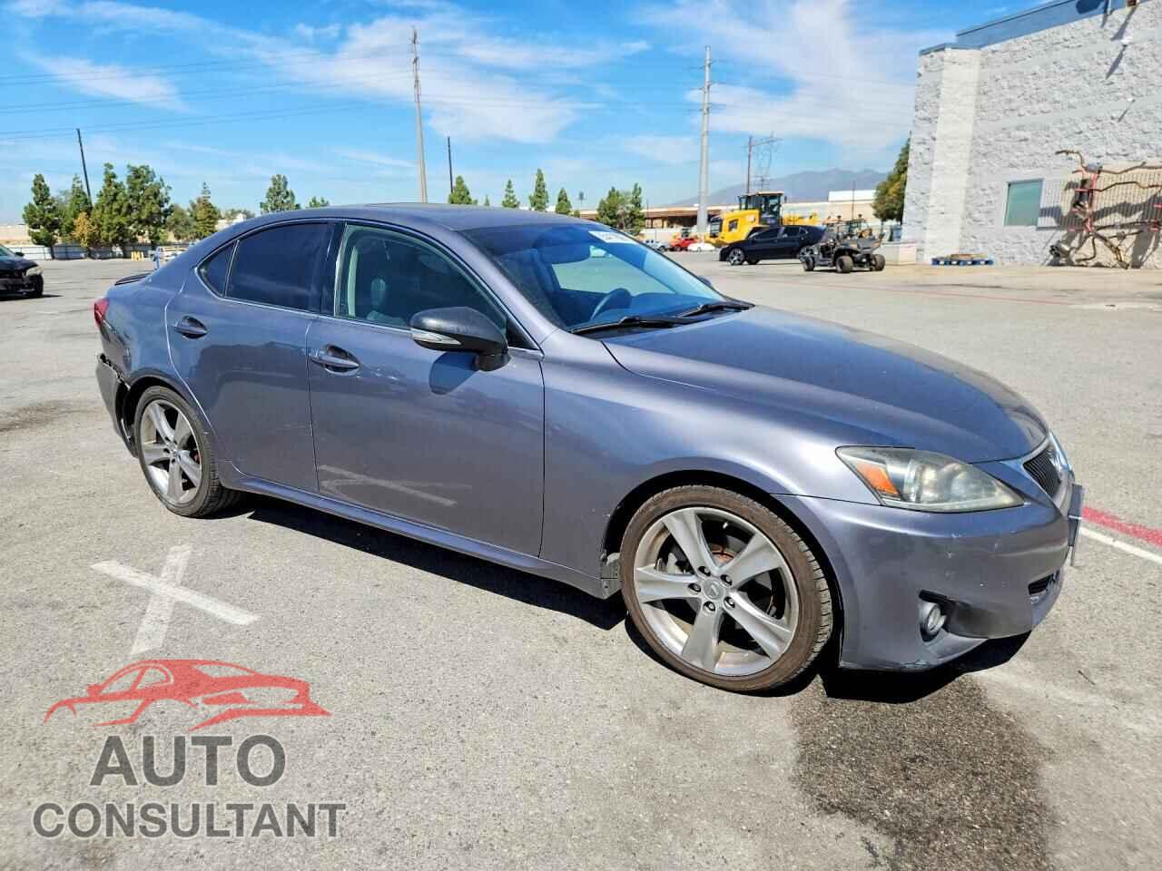 LEXUS IS 2012 - JTHBF5C28C5176785