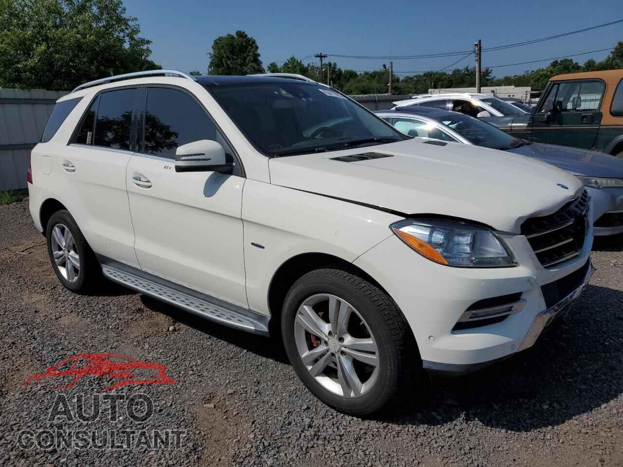 MERCEDES-BENZ M-CLASS 2012 - 4JGDA2EB6CA044759