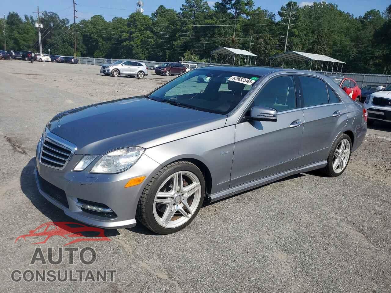 MERCEDES-BENZ E-CLASS 2012 - WDDHF5KB6CA570666