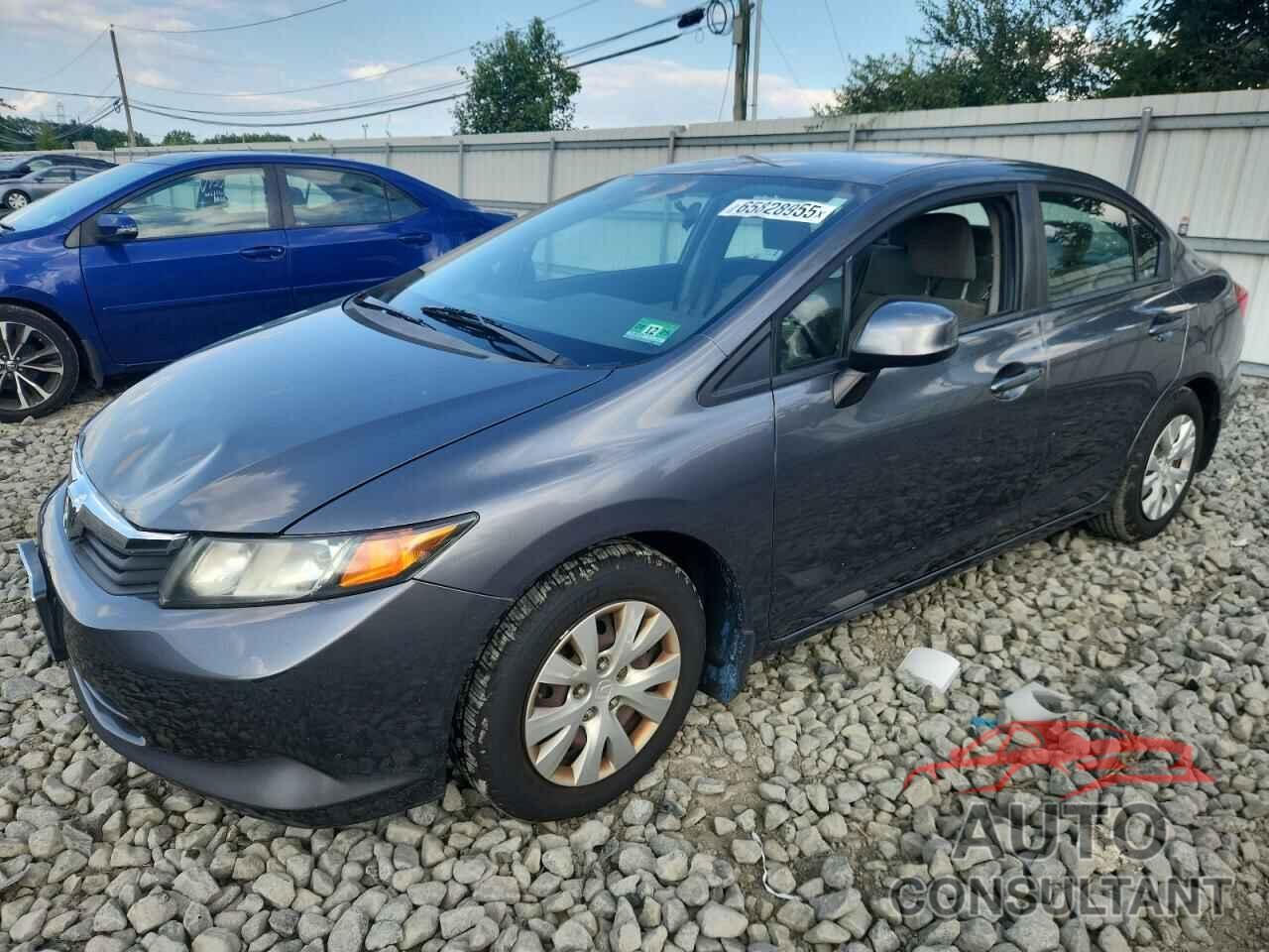 HONDA CIVIC 2012 - 19XFB2F55CE388065