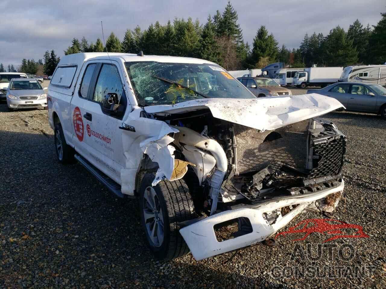FORD F-150 2020 - 1FTEX1EP5LKD61150
