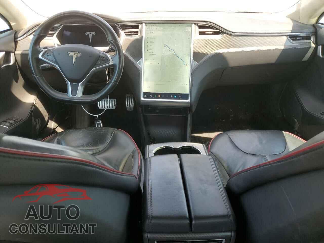 TESLA MODEL S 2014 - 5YJSA1H17EFP29100