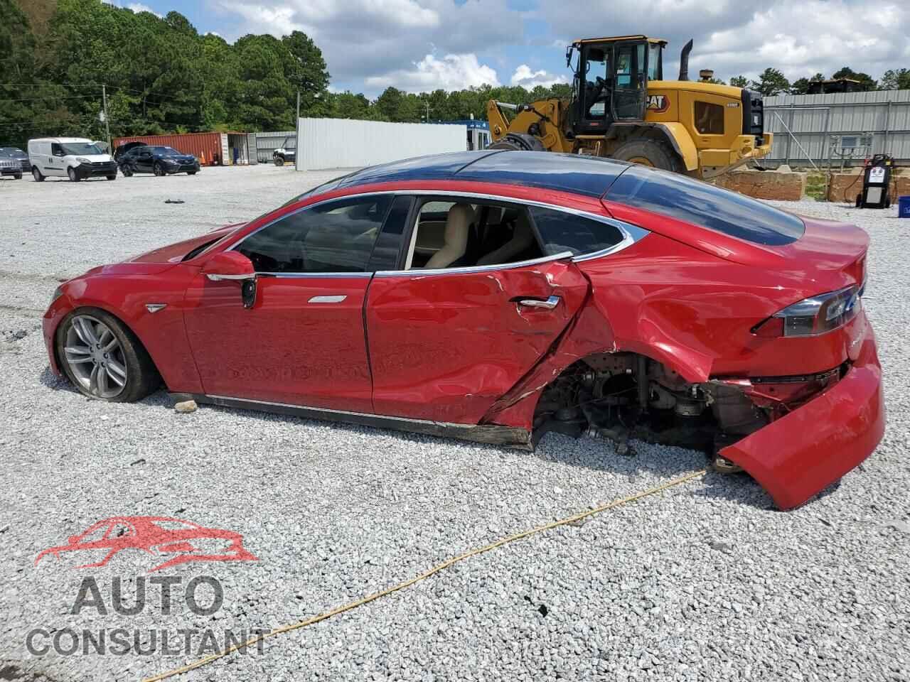 TESLA MODEL S 2016 - 5YJSA1E20GF124013