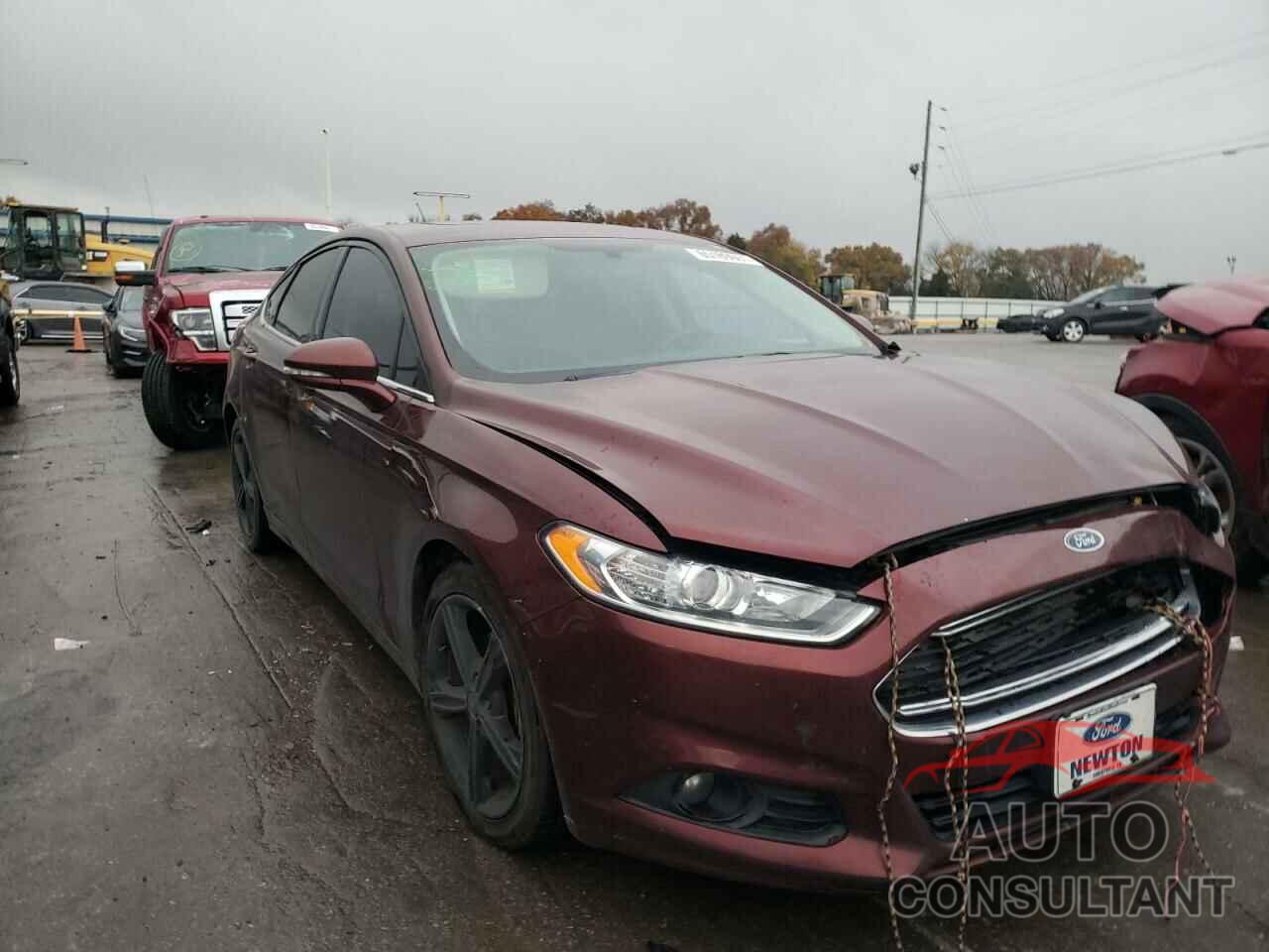 FORD FUSION 2016 - 3FA6P0H75GR136051