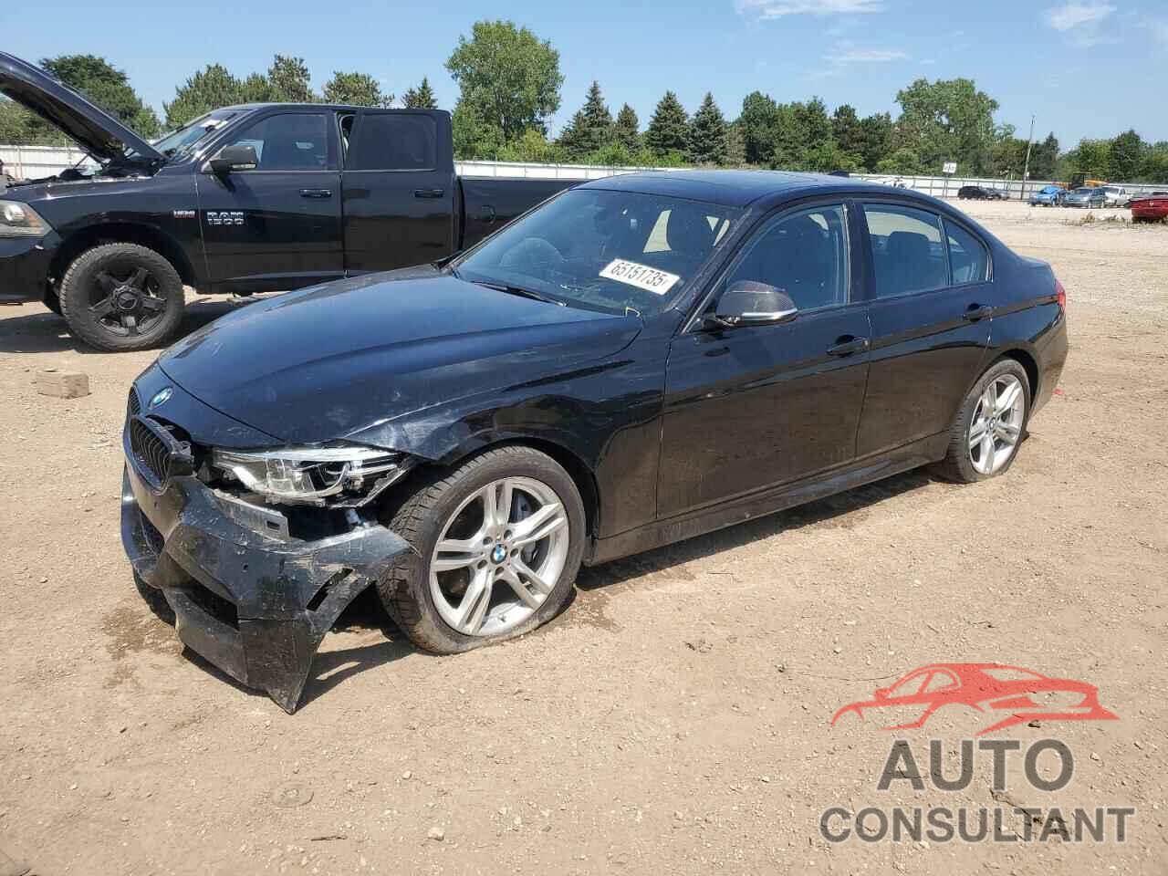 BMW 3 SERIES 2016 - WBA8B7G56GNT14902
