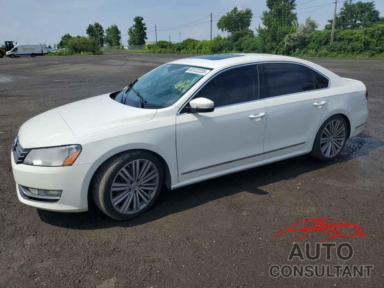 VOLKSWAGEN PASSAT 2015 - 1VWBV7A34FC046026