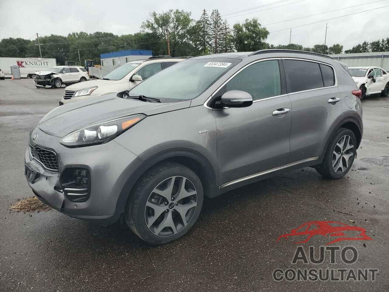 KIA SPORTAGE 2018 - KNDPRCA68J7426925