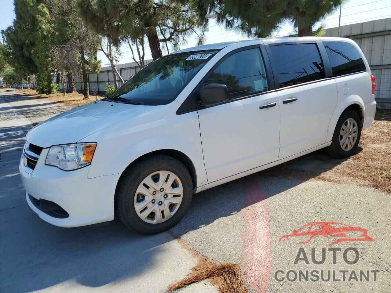 DODGE CARAVAN 2019 - 2C4RDGBG9KR740847