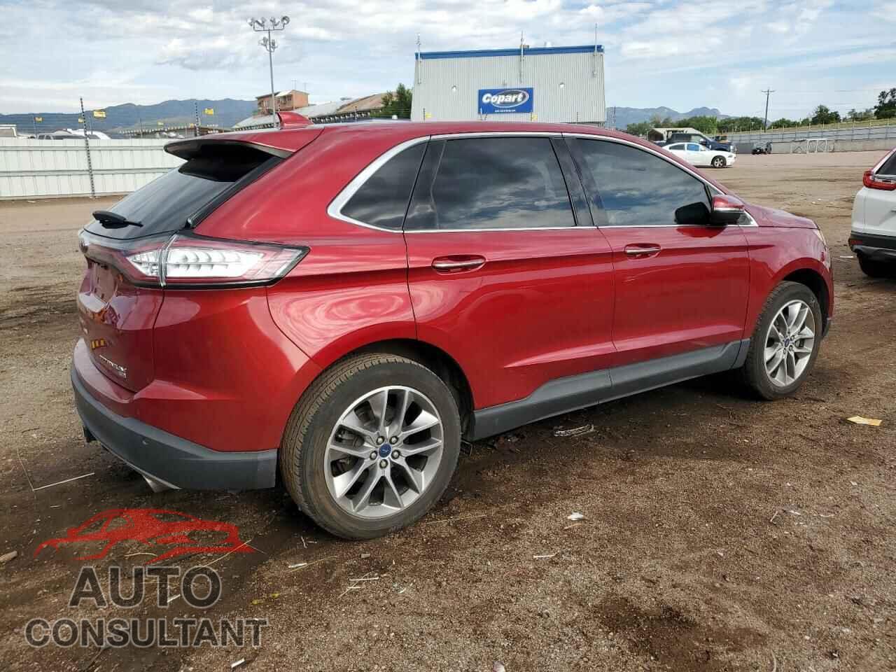 FORD EDGE 2018 - 2FMPK4K80JBB56005